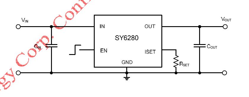 SY6280 block diagram
