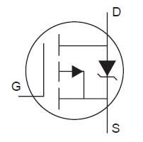 IRFR9120TRL pin connection