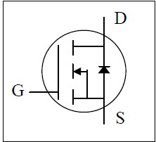 AP60N03S pin connection