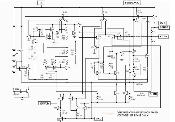 MIC2941ABU pin connection