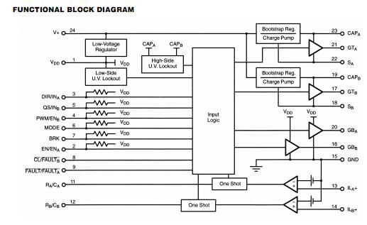 SI9978DW pin connection
