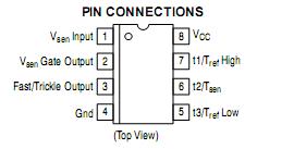 MC33340P Pin Connections