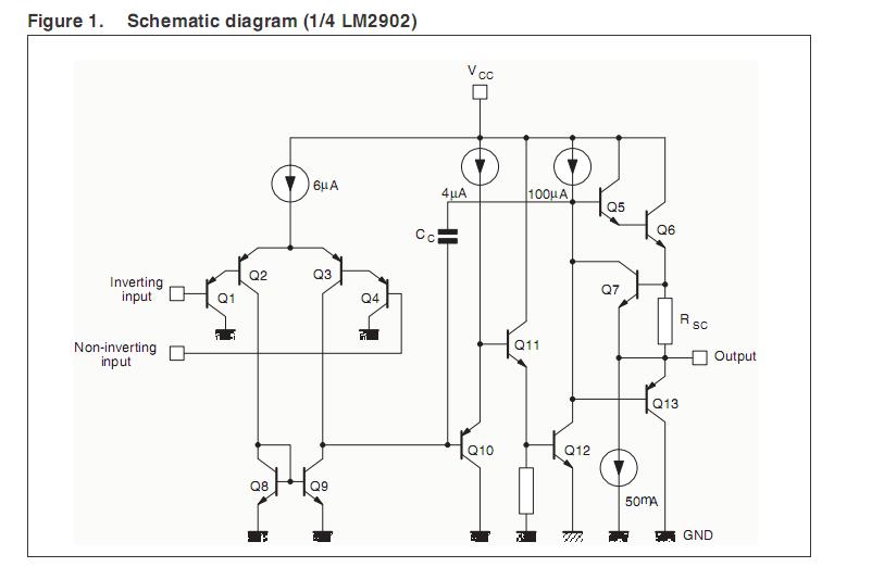 lm2902dt block diagram