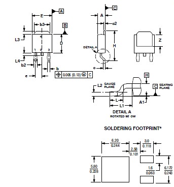 MJD50T4 pin connection