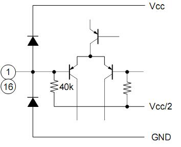 CXA1102M-T4 pin connection