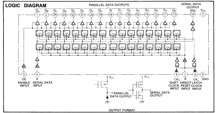 M66310FP pin connection