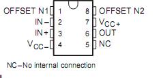 OP07CP Circuit
