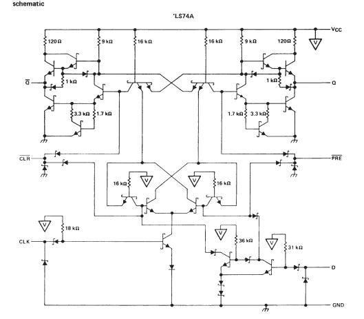 SN74HC14DR pin connection