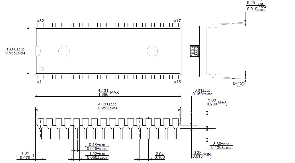 K6X4008C1F-GF55 pin connection