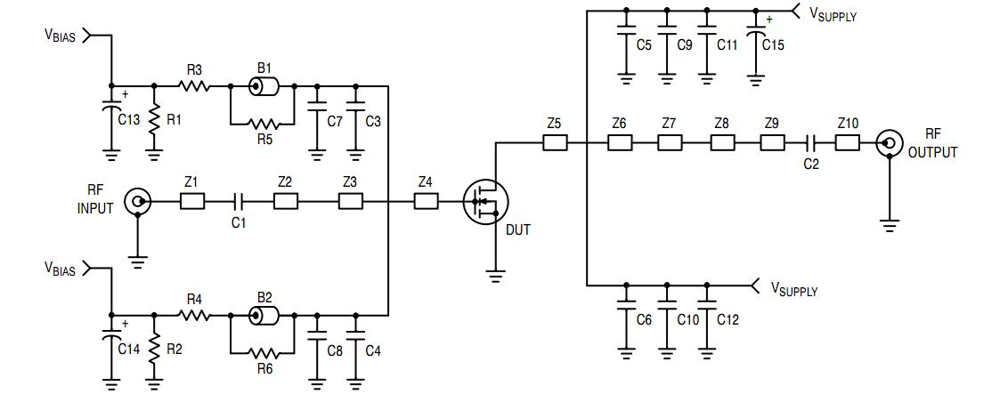 mrf6s21140 block diagram