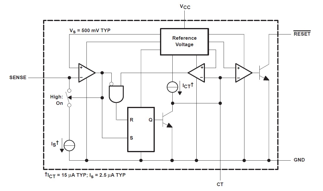 TL7700CPS pin connection
