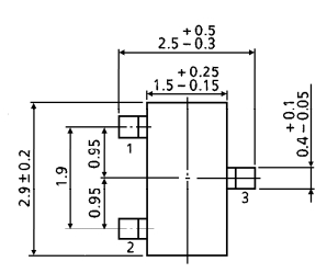 2SC3325-Y  Dimension