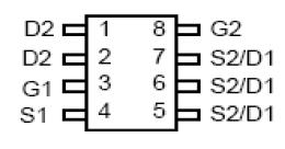 AO4932 block diagram