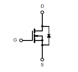 SI7840DP-T1-E3 pin connection