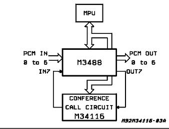 M34063A block diagram
