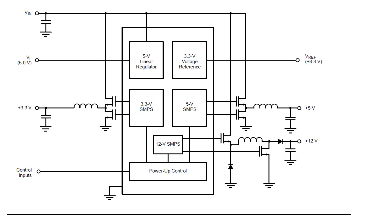 SI9136LG pin connection
