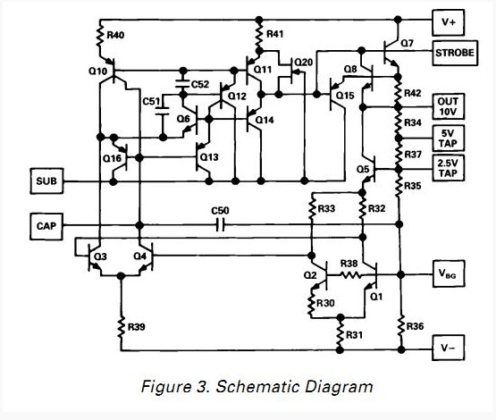 ad584kh pin connection