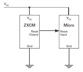 ZXCM209SFTA pin connection