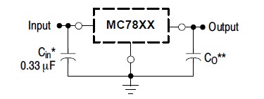7812BDT pin connection