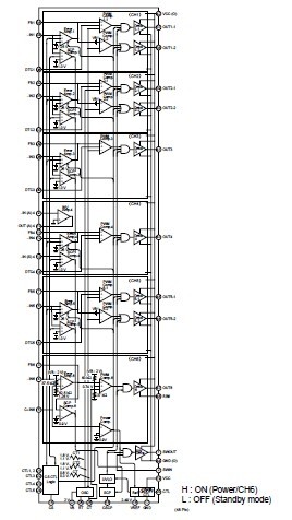 mb3883pv pin connection