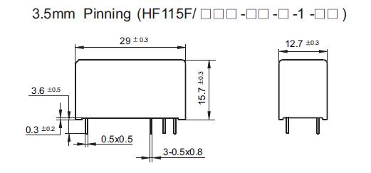 HF115FP block diagram