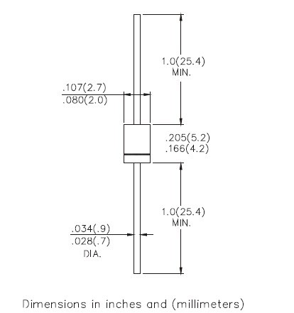 IN5819 pin connection