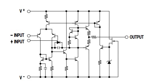 NJM4560L block diagram