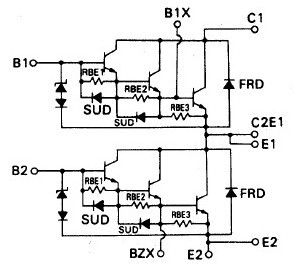2DI100Z-100-E block diagram