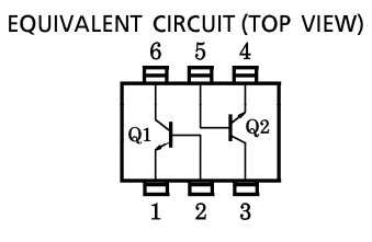HN1C01FU-GR Equivalent Circuit