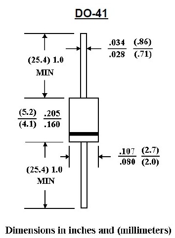 1N4001 block diagram