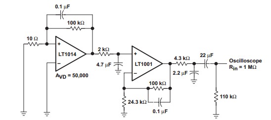 LT1014CN block diagram