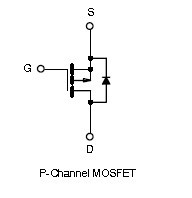 SI7463DP-T1-E3 pin connection