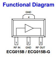 ECG015B-G Functional Diagram