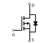 AO4415 pin connection