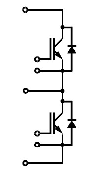 2MBI100J-140 pin connection