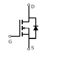 AO4470 pin connection