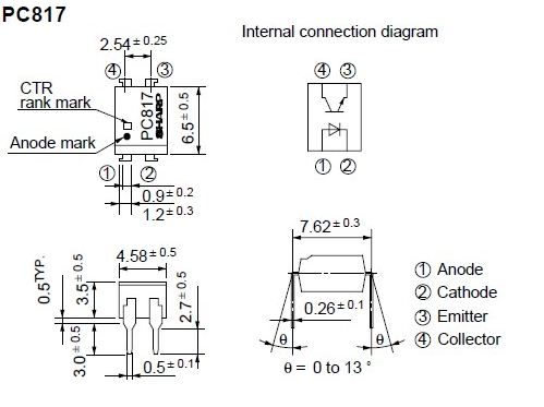 PC817A block diagram