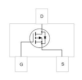 FDN338P block diagram