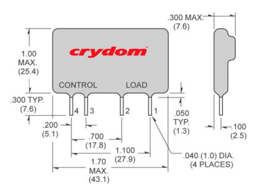 CX380D5R pin connection