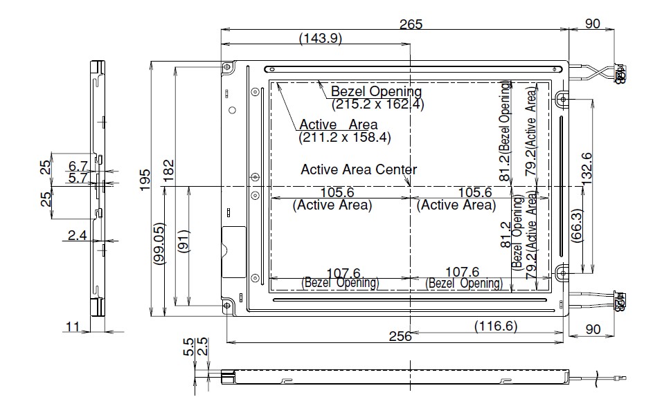 lq104v1dg33 pin connection