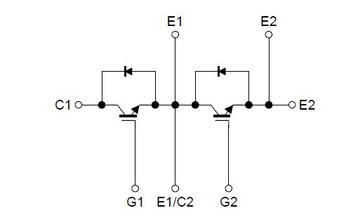 MG100Q2YS65H pin connection