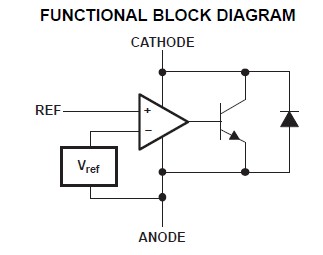 TL1431CDR pin connection