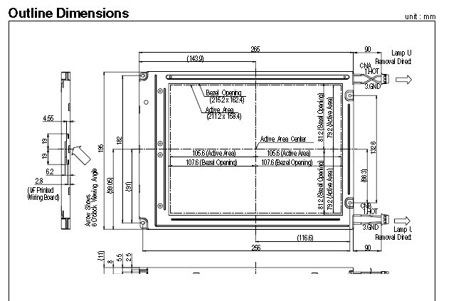 lq10d011 pin connection