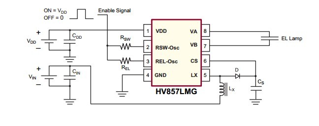 lmg9460xucc pin connection