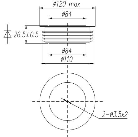 ZPB 5500-(2400V~3400V) block diagram