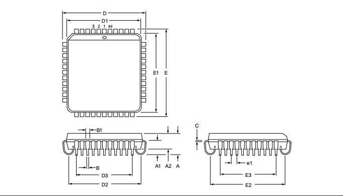 PSD211R-B-90JI package dimensions