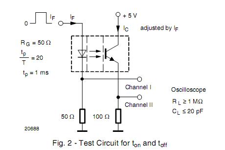 tcs1103 test circuit