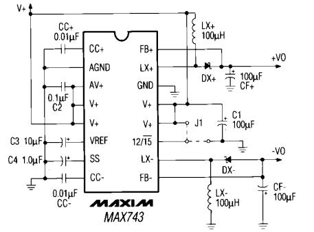 max743cpe circuit