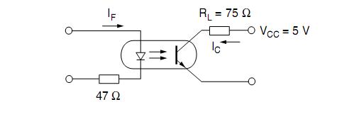 sfh610a-2 circuit