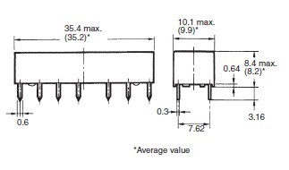 g6ak-474p-dc5v pin connection